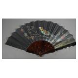 LARGE SILK HAND FAN