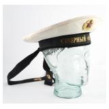 RUSSIAN NAVY SAILORS HAT