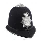 UK BRITISH POLICE BOBBY HELMET