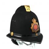 UK BRITISH POLICE BOBBY HELMET