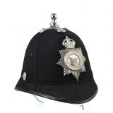 UK BRITISH POLICE BOBBY HELMET