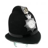 UK BRITISH POLICE BOBBY HELMET