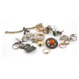 925 STERLING JEWELRY, PARTS OR SCRAP