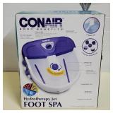 ConAir Foot Spa in Box, SEALED