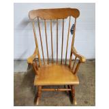 Wood Rocking Chair