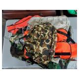 Lot of Hunting Clothing