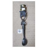 Antique Metal Bottle Opener & Stir