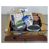 Wood Level, Alarm Clocks, ZIp Cords (SEALED),