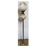 60"H Hurricane Floor Lamp