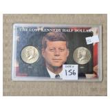 The Lost Kennedy Half Dollars Unc. Coin Set