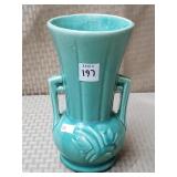 8 1/8" H McCoy Vase