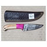 7 1/2" Damascus Steel Knife