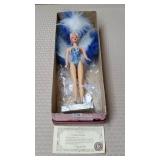 Vtg Las Vegas Showgirl Doll w/ Original Box