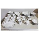 Everbrite Fine China Porcelainware w/ Box