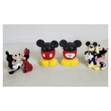 Lot of Mickey Mouse S&P Shakers