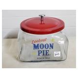 Lookout Moon Pie Glass Jar