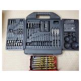 2 Cases of Assorted Drill Bits