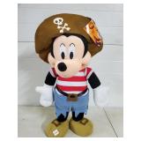 25" H Mickey Mouse Pirate Plushie