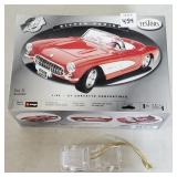 Durango 1:24 Scale 57 Corvette Convertible