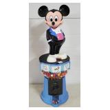 23 1/2" H Mickey Mouse Gumball Machine