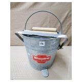 Wheeling Wringing Mop Bucket #412