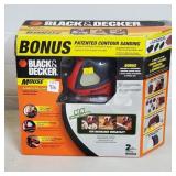 NIB, Black & Decker Mouse Polisher/Sander