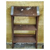 Wooden Step Stool