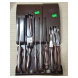 Cutco Knife Set, No. 23, No 25, No 21, No 20,