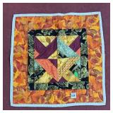 Autumn Themed Quilt Panel