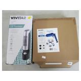 Vivistar Air Purifier, Air Blaster Power Drain