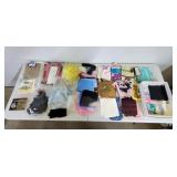 Lot of Assorted Silk Scarves, Scarves