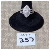 .925 Silver Ring