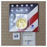 American Mint Life of Abraham Lincoln Gold Plated