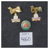 Stroehmann Safety Award Pins, S&N Pin