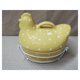 Temptations Chicken 2 Qt Casserole w/ Stand