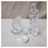 Lenox Nativity 3 Pc Millennium Gift Set