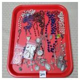 Lot of Rosary Necklaces