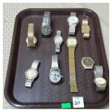 Lot of Assorted Wristwatches