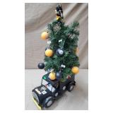 23 1/2" H NFL Pittsburgh Steelers Xmas Tree