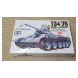 1/35 Sealed Tamiya T-34/76 Tank Model