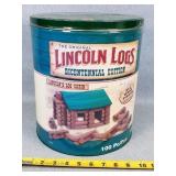 100 Piece Lincoln Logs