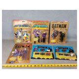 DC Comics Super Heroes & Batman Figures