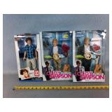 2- Cody Simpson & 1- Harry (1D) Dolls