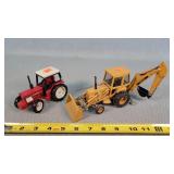 1/32 IH 784 & Ford Backhoe