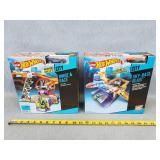 2- Hotwheels City Race Sets