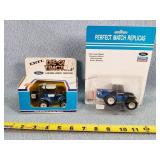 2- 1/64 Ford 4WD Tractors