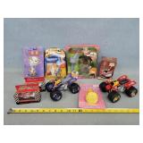 Action Masters Figure, 2- Quads, & More