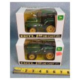 2- 1/32 John Deere 3140 Tractors