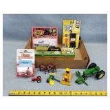 Small Farm Toys, JD Tin, & More