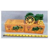 2- 1/16 John Deere Model D Tractors